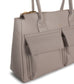 JORDI Vegan Tote Satchel – Grain | Color: Plateau - variant::plateau