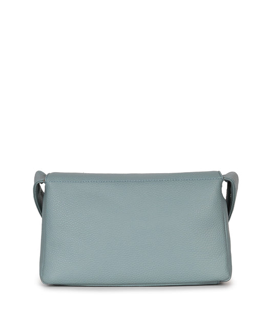 KERI Vegan Crossbody Bag – Grain | Color: Aquamarine - variant::aquamarine