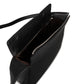 KERI Vegan Crossbody Bag – Grain | Color: Black - variant::black
