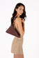 Matina Vegan Shoulder Bag – Grain | Color: Cherry - variant::cherry