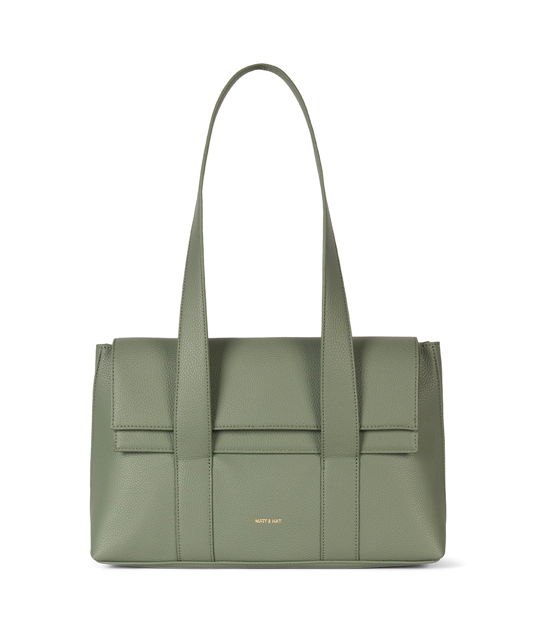 MOLLY Vegan Tote Bag – Grain | Color: Olivine - variant::olivine