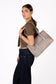 MOLLY Vegan Tote Bag – Grain | Color: Olivine - variant::olivine