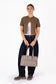 MOLLY Vegan Tote Bag – Grain | Color: Olivine - variant::olivine