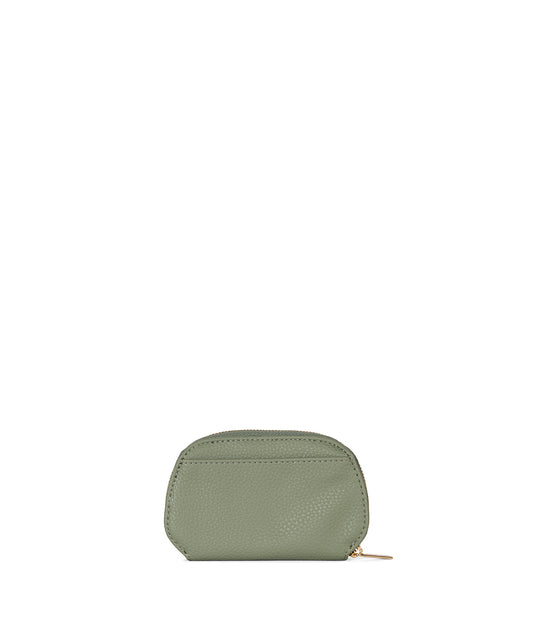 NADYA Vegan Card Holder – Grain | Color: Olivine - varian:: olivi