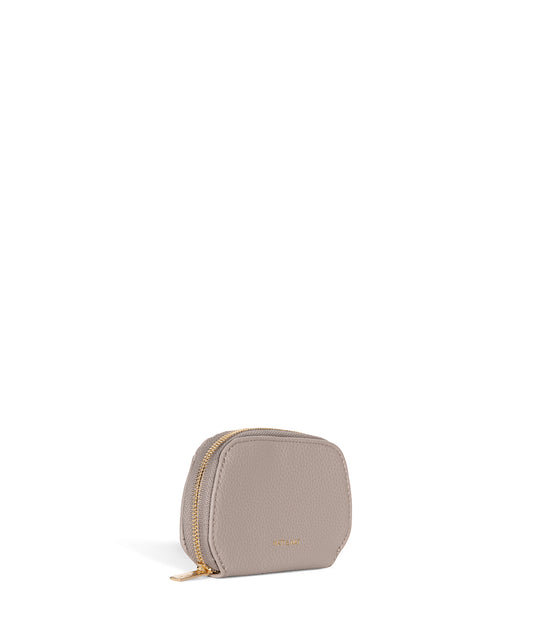 NADYA Vegan Card Holder – Grain | Color: Plateau - varian::plateau