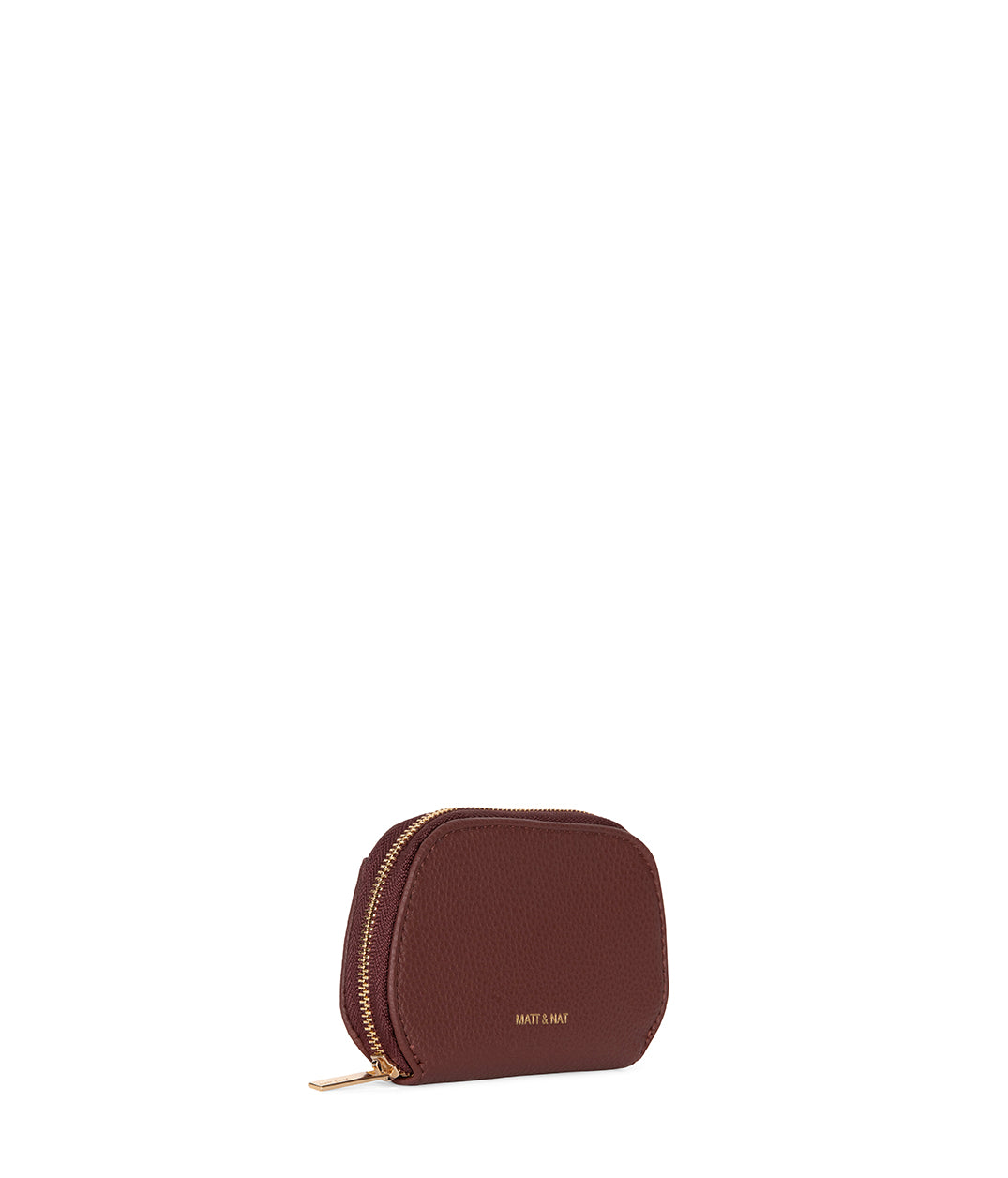 NADYA Vegan Card Holder – Grain | Color: Cherry - varian::cherry