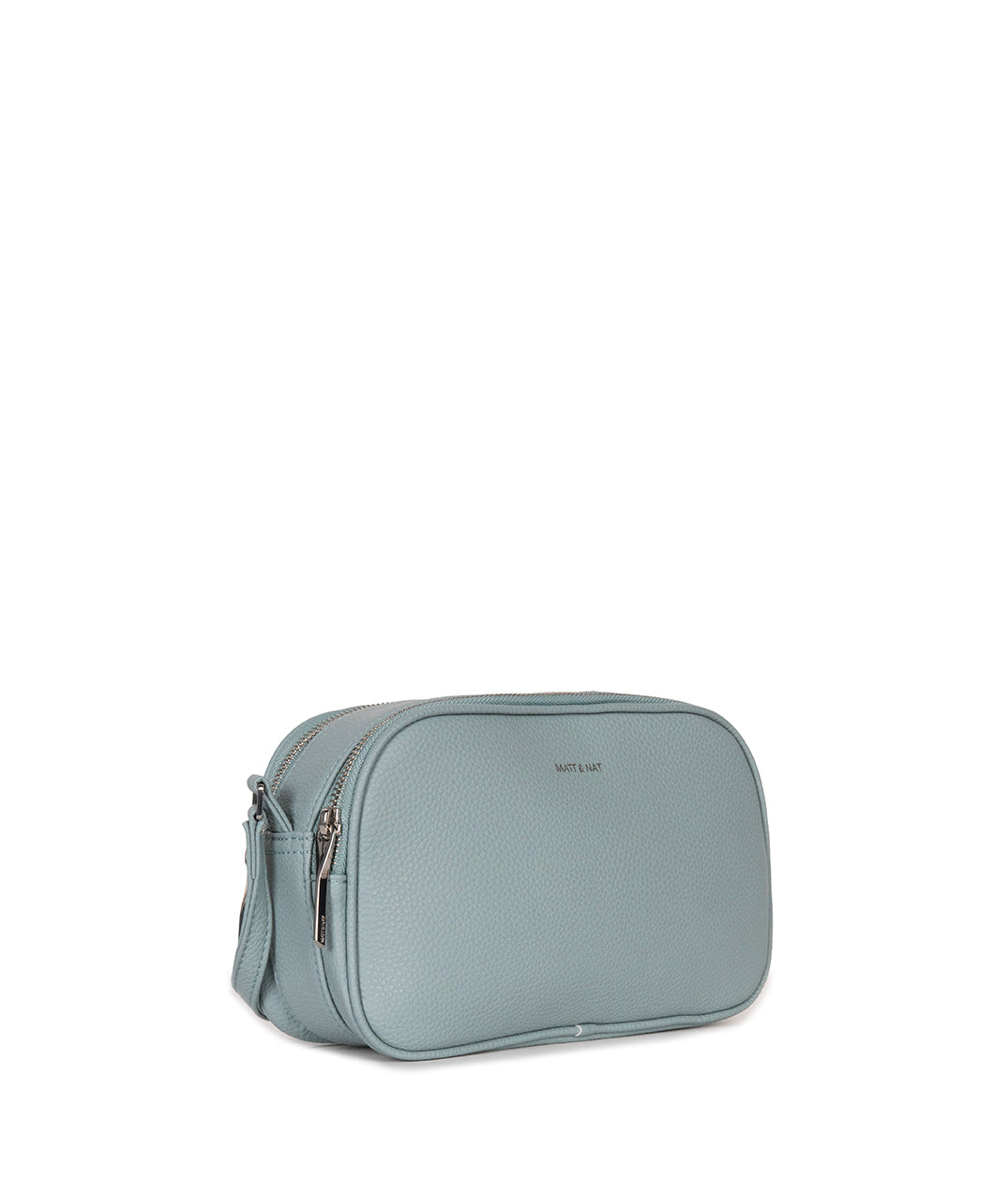 PAIR Vegan Crossbody Bag - Grain | Color: Aquamarine - variant::aquamarine