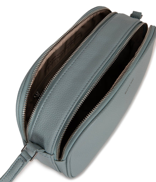 PAIR Vegan Crossbody Bag - Grain | Color: Aquamarine - variant::aquamarine
