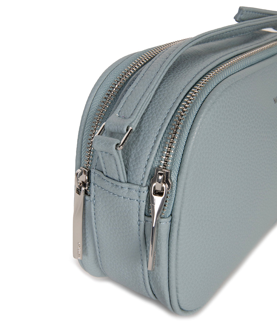 PAIR Vegan Crossbody Bag - Grain | Color: Aquamarine - variant::aquamarine