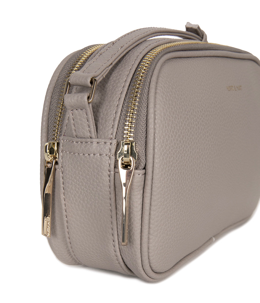 PAIR Vegan Crossbody Bag - Grain | Color: Plateau - variant::plateau