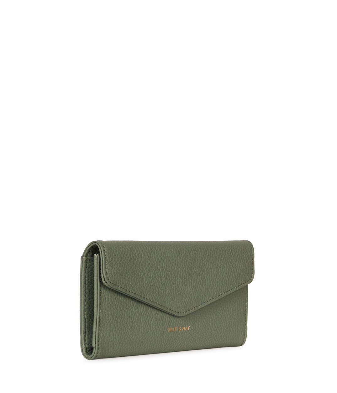 RAYE Vegan Wallet - Grain | Color: Olivine - variant::olivine