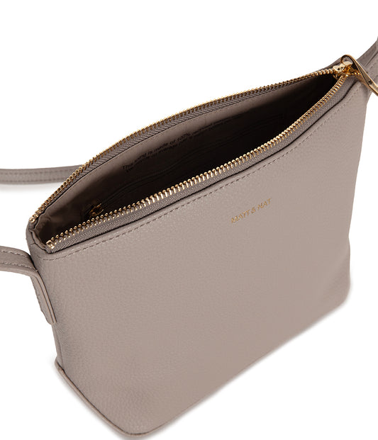 SAM Vegan Crossbody Bag - Grain | Color: Plateau - variant::plateau