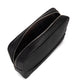 SAMUEL Vegan Pouch – Grain | Color: Black - variant::black