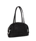 VANIA Vegan Tote Satchel – Grain | Color: Black - variant::black