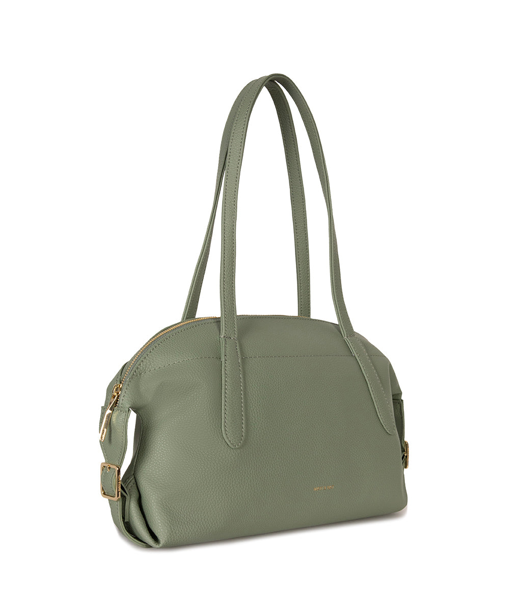 Vania Vegan Tote Bag – Grain | Color: Olivine - variant::olivine