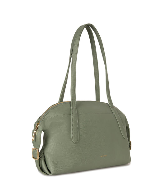Vania Vegan Tote Bag – Grain | Color: Olivine - variant::olivine
