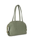 VANIA Vegan Tote Satchel – Grain | Color: Olivine - variant::olivine