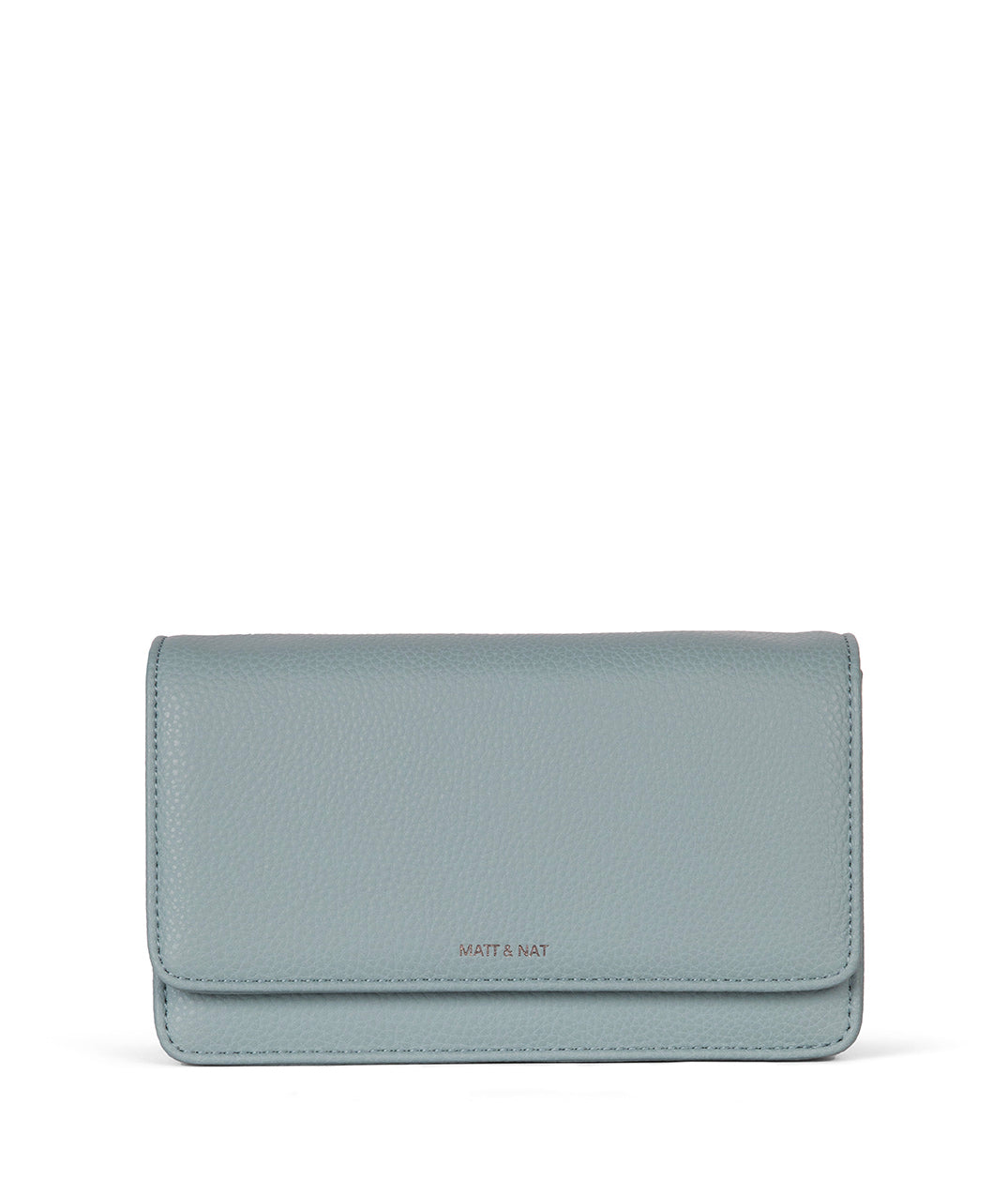 BEE Vegan Crossbody Bag - Grain | Color: Aquamarine - variant::aquamarine