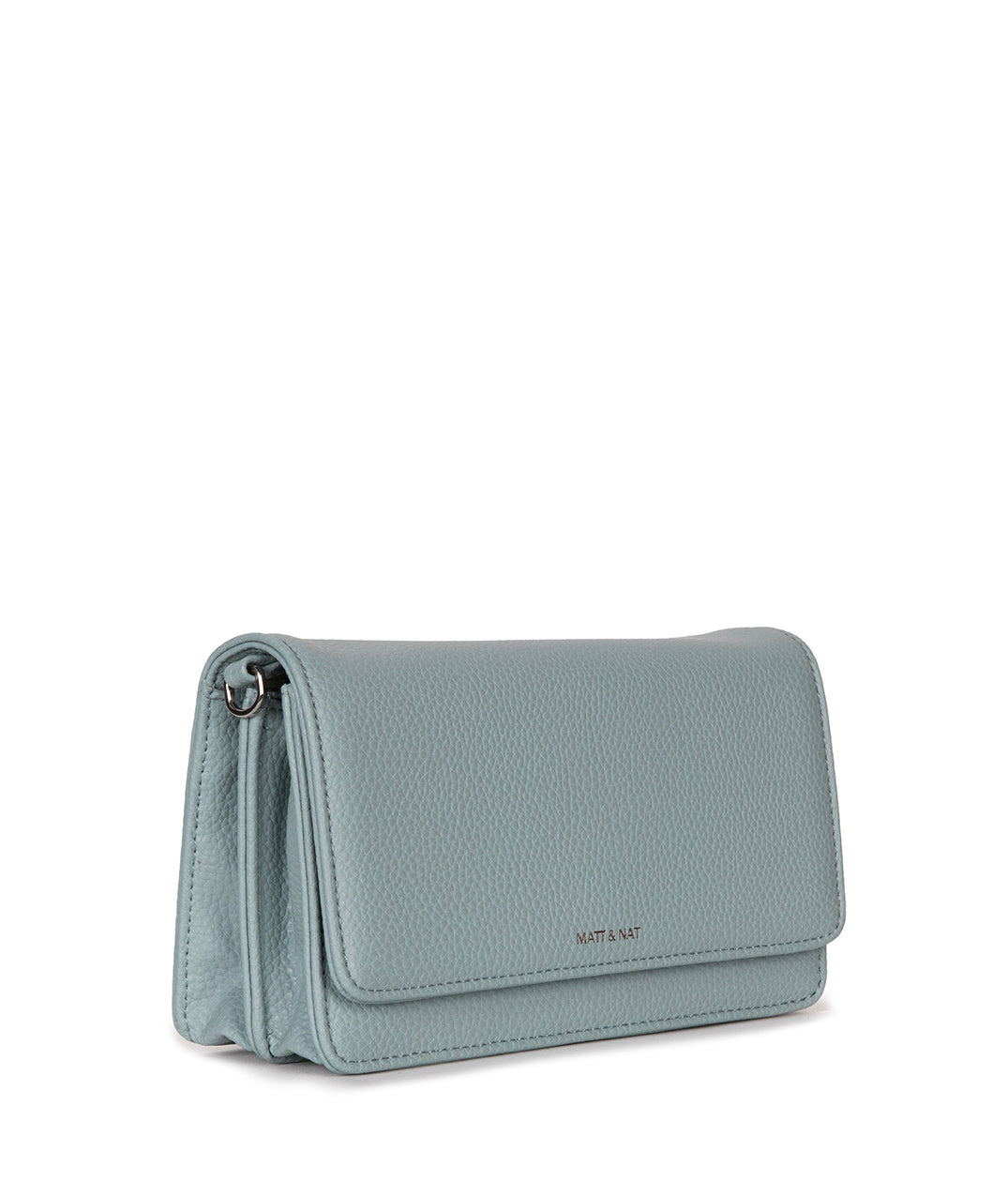 BEE Vegan Crossbody Bag - Grain | Color: Aquamarine - variant::aquamarine