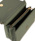 BEE Vegan Crossbody Bag - Grain | Color: Olivine - variant::olivine