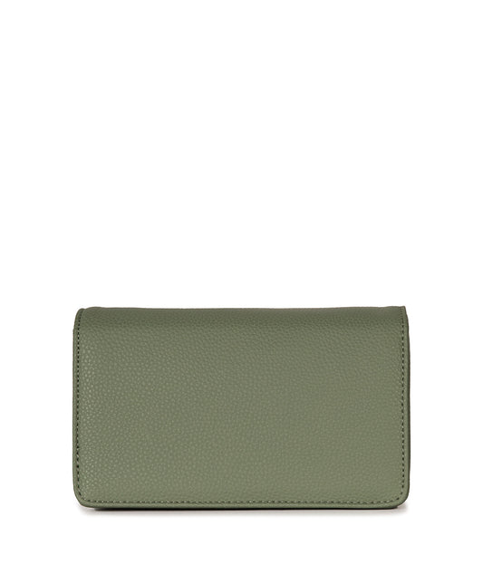 BEE Vegan Crossbody Bag - Grain | Color: Olivine - variant::olivine