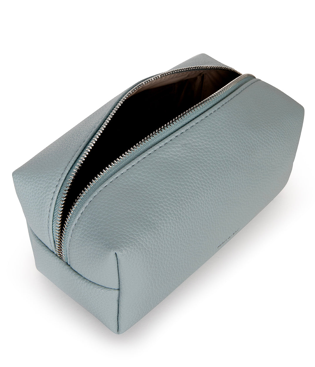 BLAIR Vegan Toiletry Case - Grain | Color: Aquamarine - variant::aquamarine