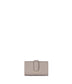 CREPE Vegan Accordion Card Holder – Grain | Color: Plateau - variant::plateau