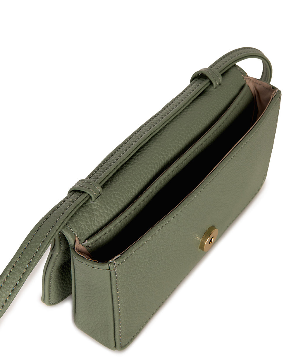 ERIN Vegan Crossbody Bag - Grain | Color: Olivine - variant::olivine