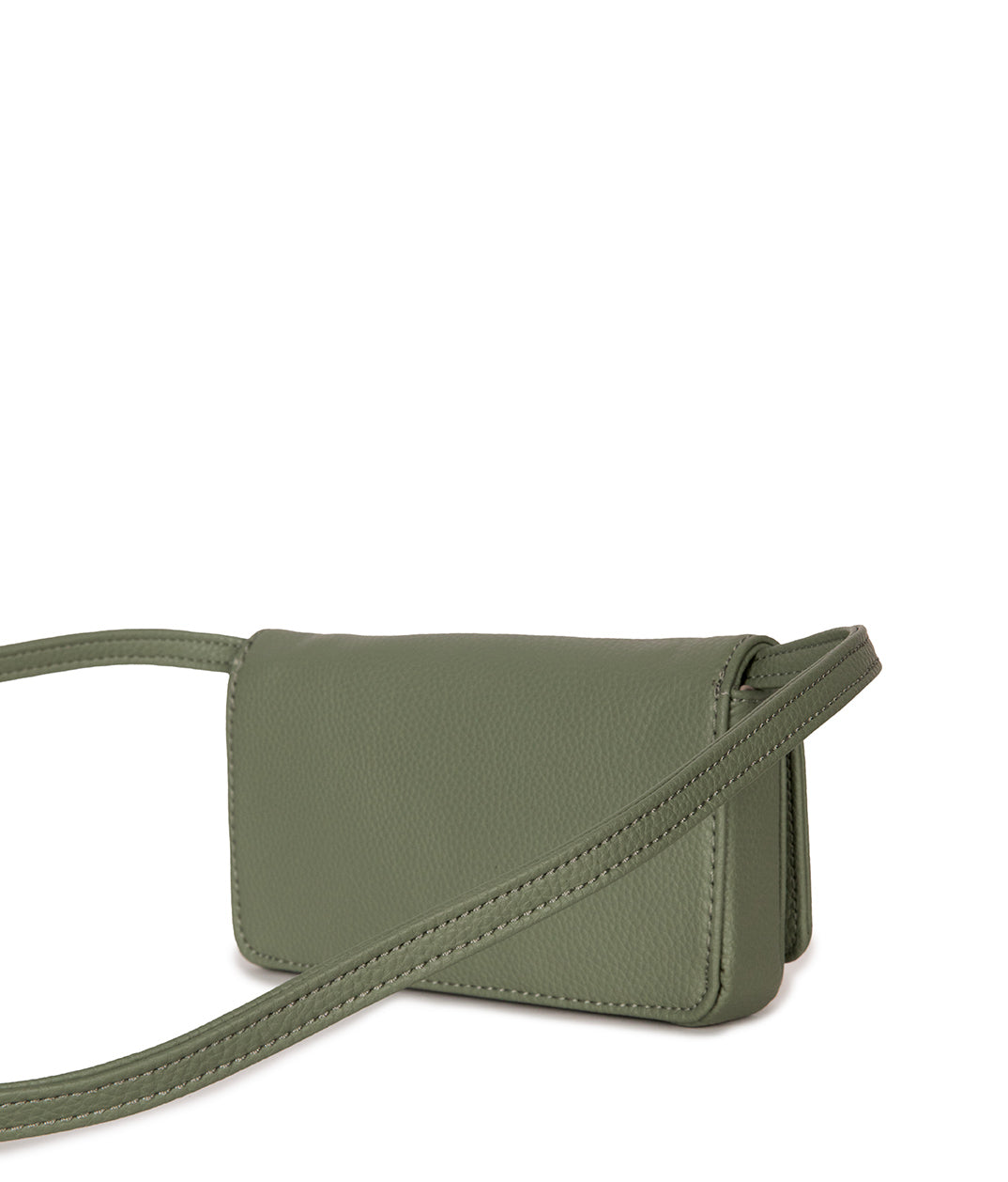 ERIN Vegan Crossbody Bag - Grain | Color: Olivine - variant::olivine