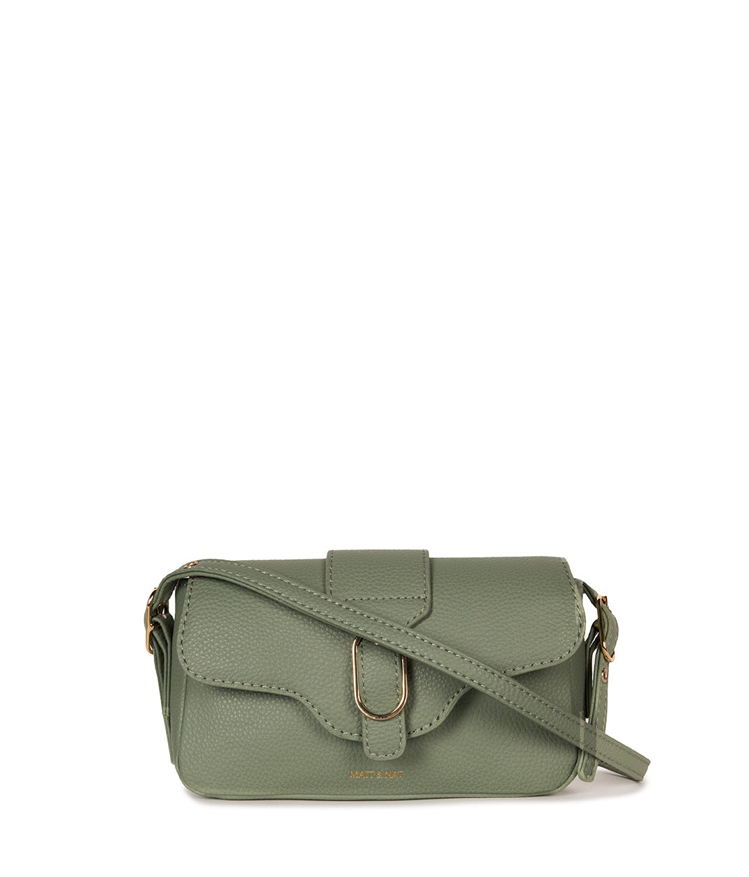 ISABELLE SM Vegan Crossbody Bag – Grain | Color: Olivine - variant::olivine