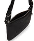 JINA Vegan Shoulder Bag – Grain | Color: Black - variant::black