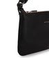 JINA Vegan Shoulder Bag – Grain | Color: Black - variant::black