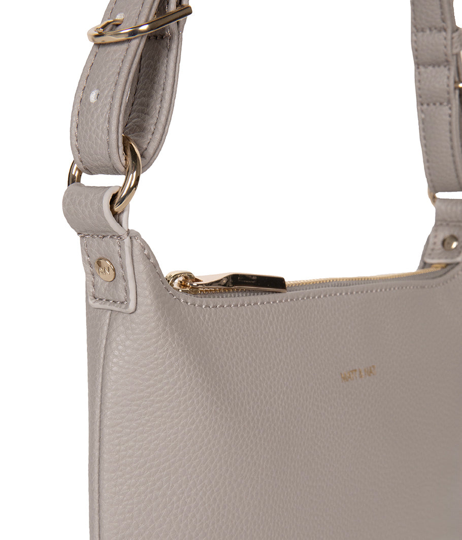 JINA Vegan Shoulder Bag – Grain | Color: Plateau - variant::plateau