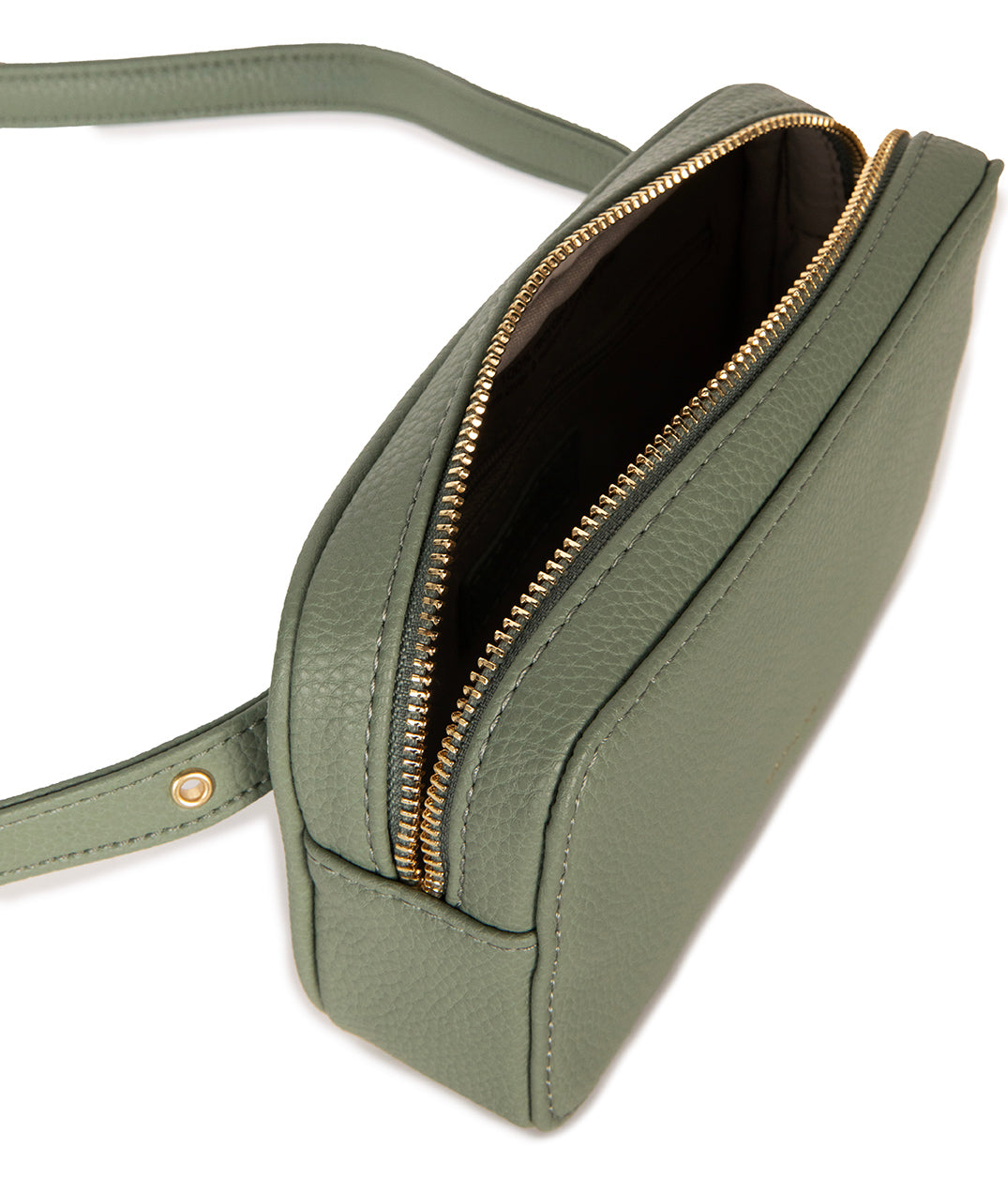LARRA Vegan Belt Bag – Grain | Color: Olivine - variant::olivine
