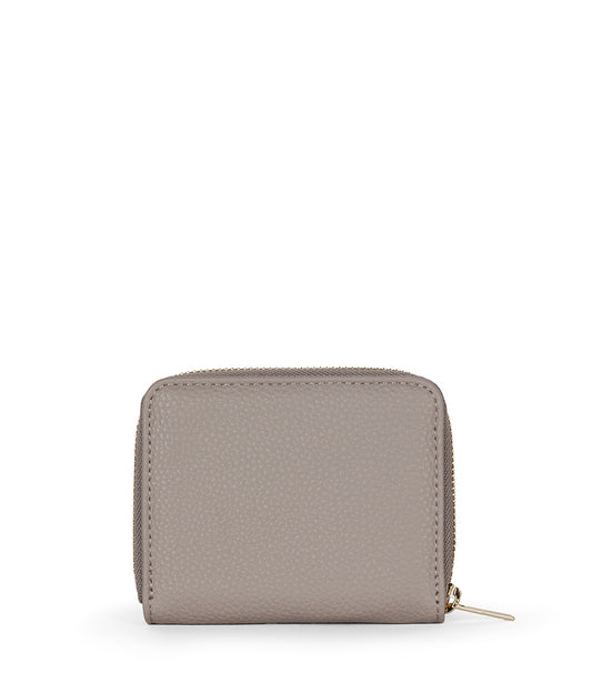 RUE Small Vegan Zip Wallet - Grain | Color: Plateau - variant::plateau