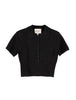 AYOU Knit Top | Color: Black - variant::black