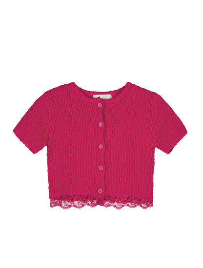 AYOU Knit Top | Color: Fushia - variant::fushia