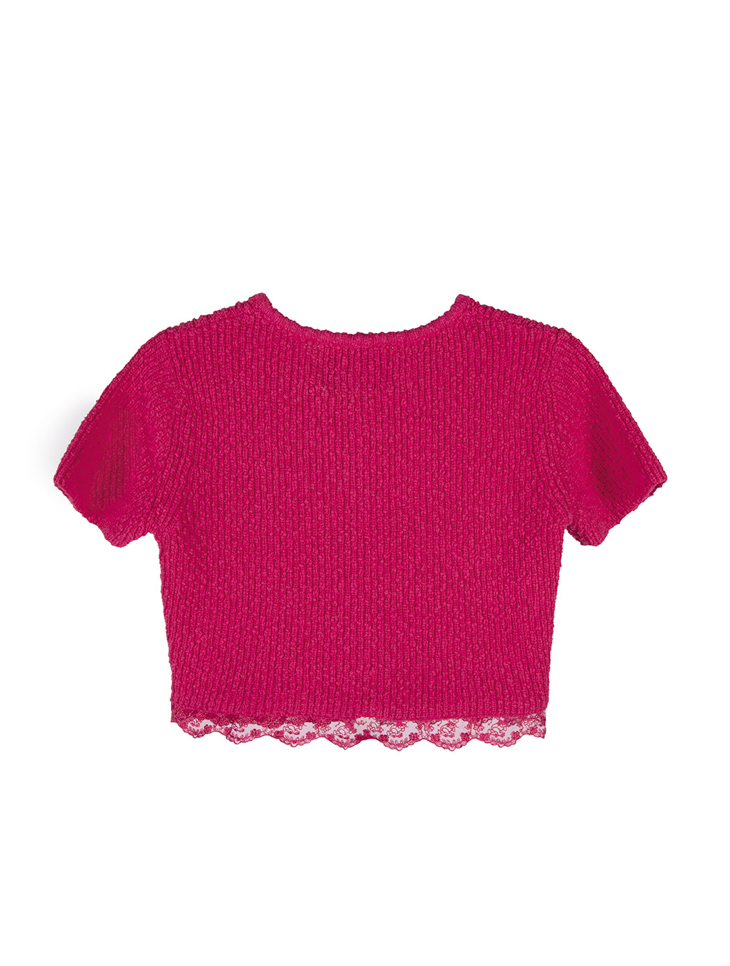 AYOU Knit Top | Color: Fushia - variant::fushia