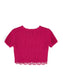 AYOU Knit Top | Color: Fushia - variant::fushia
