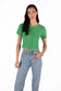 AYOU Knit Top | Color: Sage - variant::sage