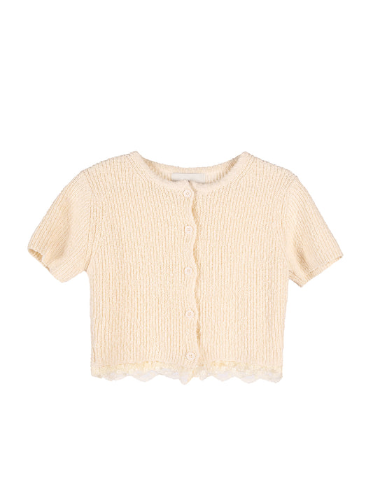 AYOU Knit Top | Color: Offwhite - variant::offwhite
