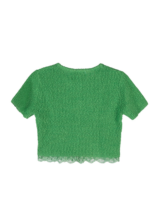 AYOU Knit Top | Color: Sage - variant::sage