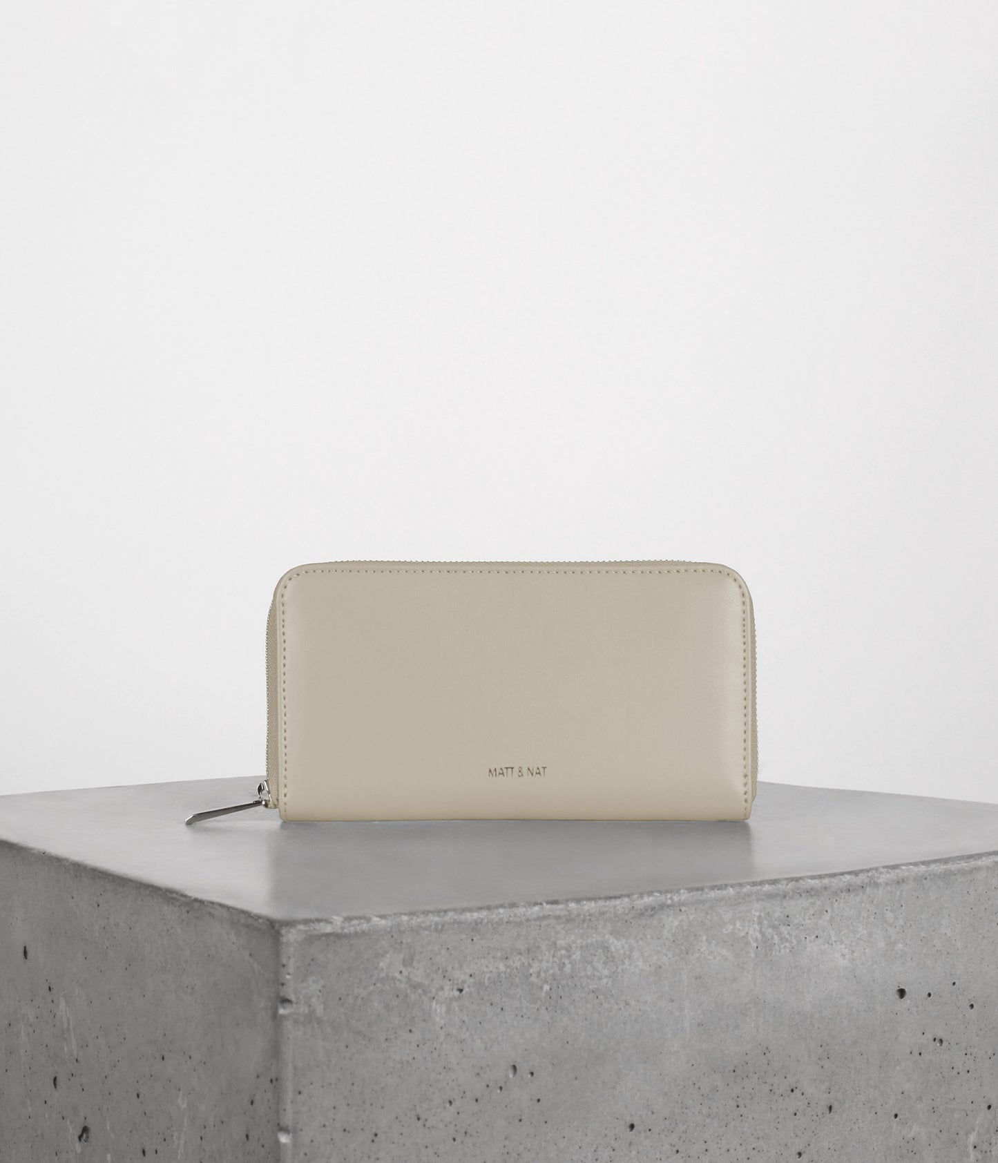 LEICI Vegan Wallet - UPPEAL™ | Color: Pearl - variant::pearl