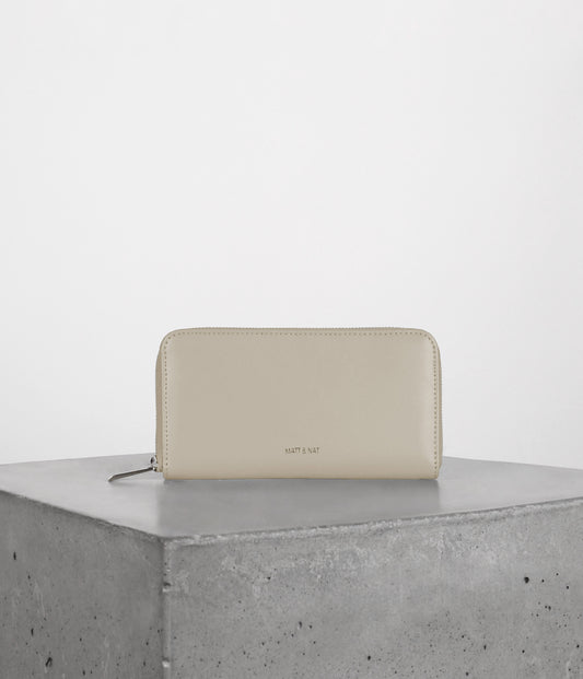 LEICI Vegan Wallet - UPPEAL™ | Color: Pearl - variant::pearl