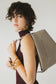 MAITRY Vegan Shoulder Bag - UPPEAL™ - UPPEAL™ | Color: Caicos - variant::caicos