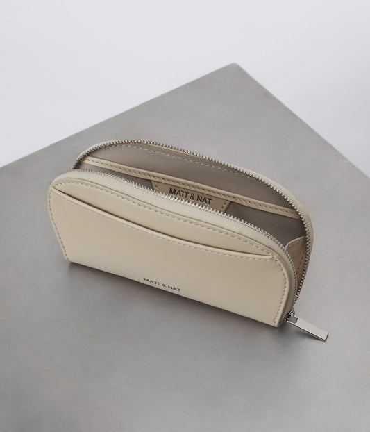MEREL Vegan Card Holder - UPPEAL™ | Color: Pearl - variant::pearl