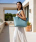 NINA Vegan Tote Bag - UPPEAL™ | Color: Black - variant::black