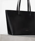 NINA Vegan Tote Bag - UPPEAL™ | Color: Black - variant::black