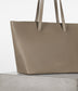 NINA Vegan Tote Bag - UPPEAL™ | Color: Cappuccino - variant::Cappuccino