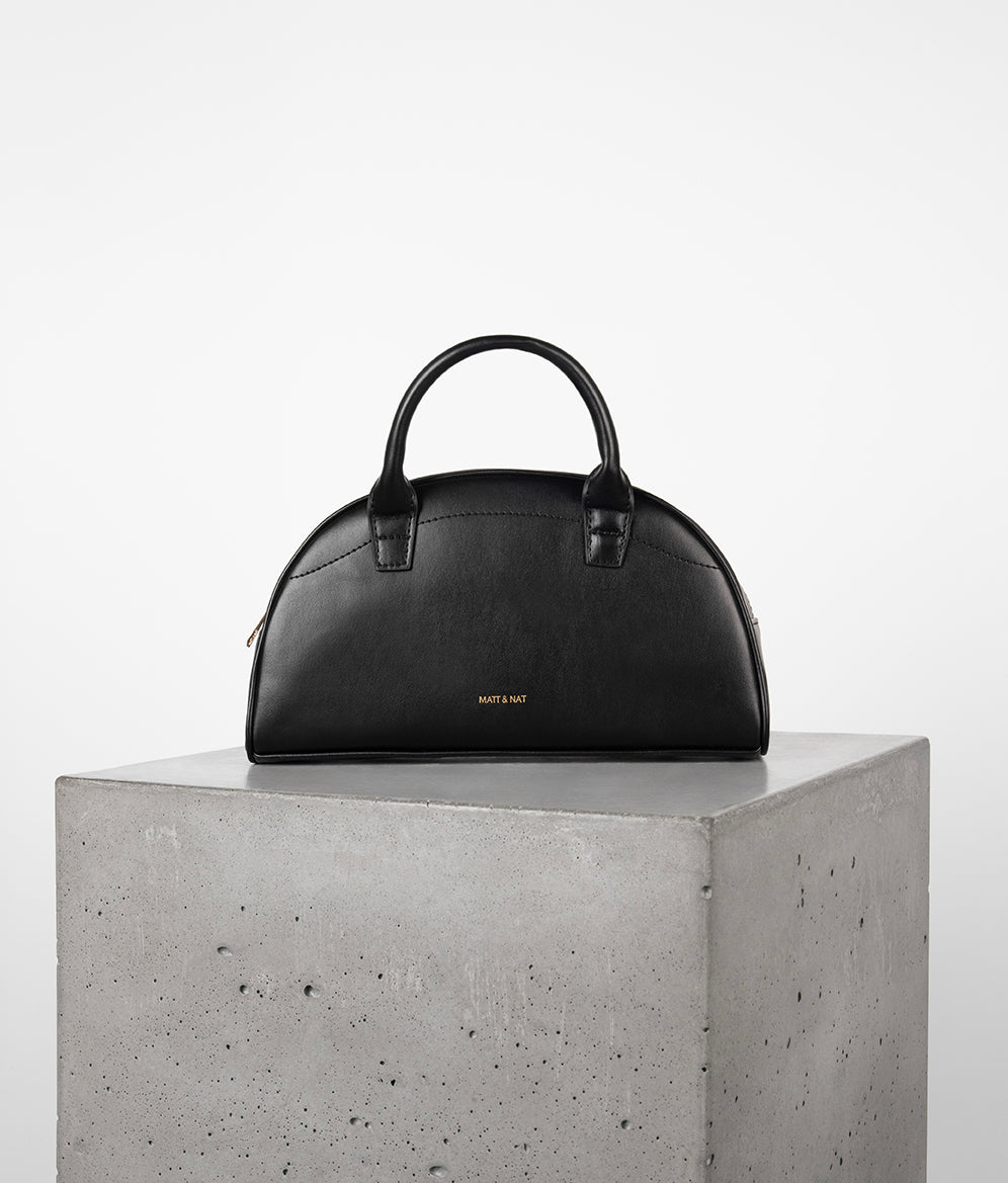SUSANNA Vegan Satchel - UPPEAL™ | Color: Black - variant::black